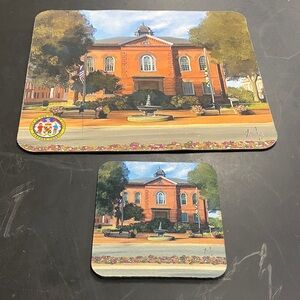 Historic Building Mouse Pad Set